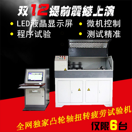 凸轮轴扭转疲劳试验台 凸轮轴扭转疲劳试验机