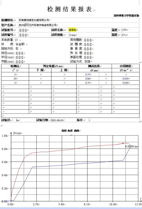 （汽车）零部件扭矩测试台(图7)